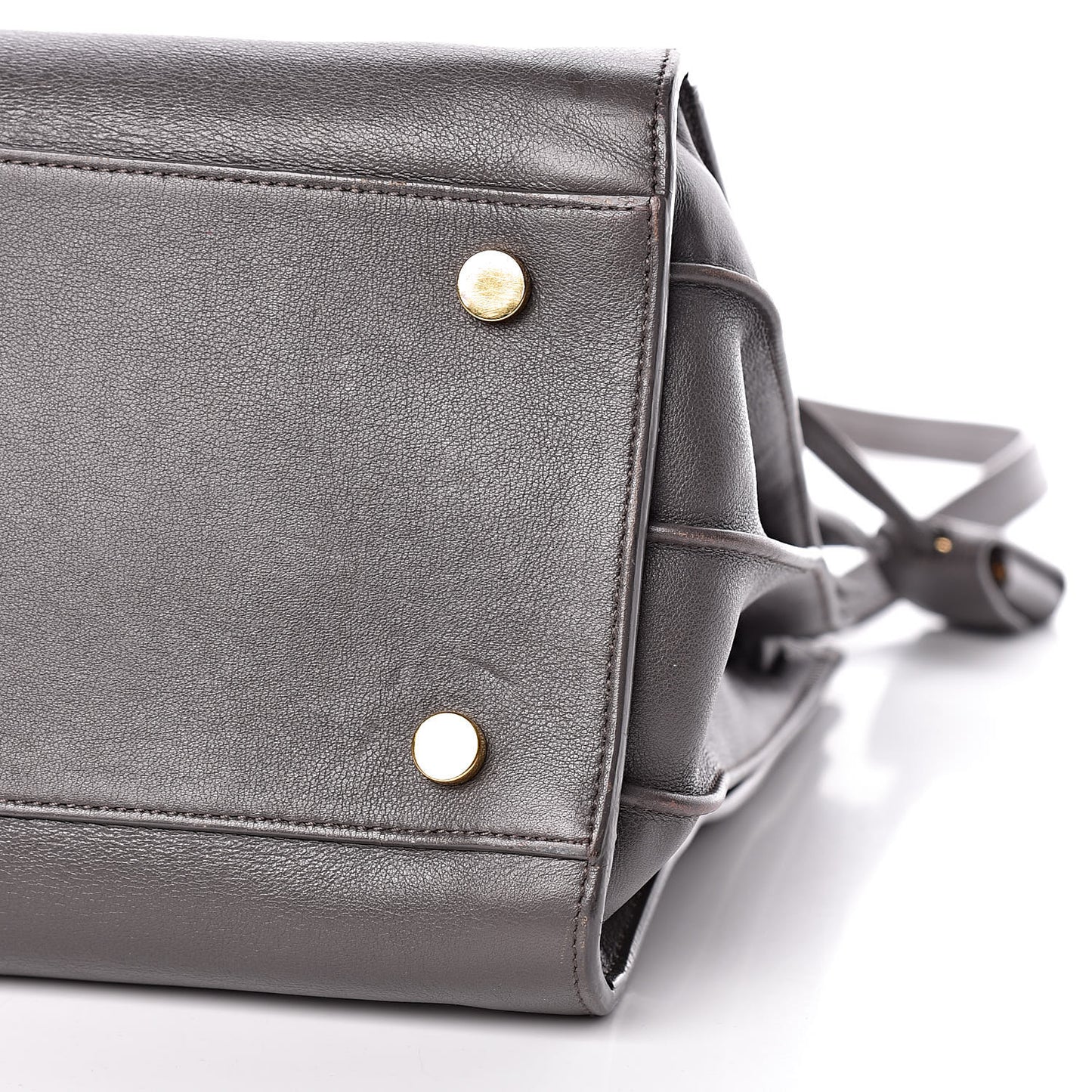 Calfskin Small Sac De Jour Fog