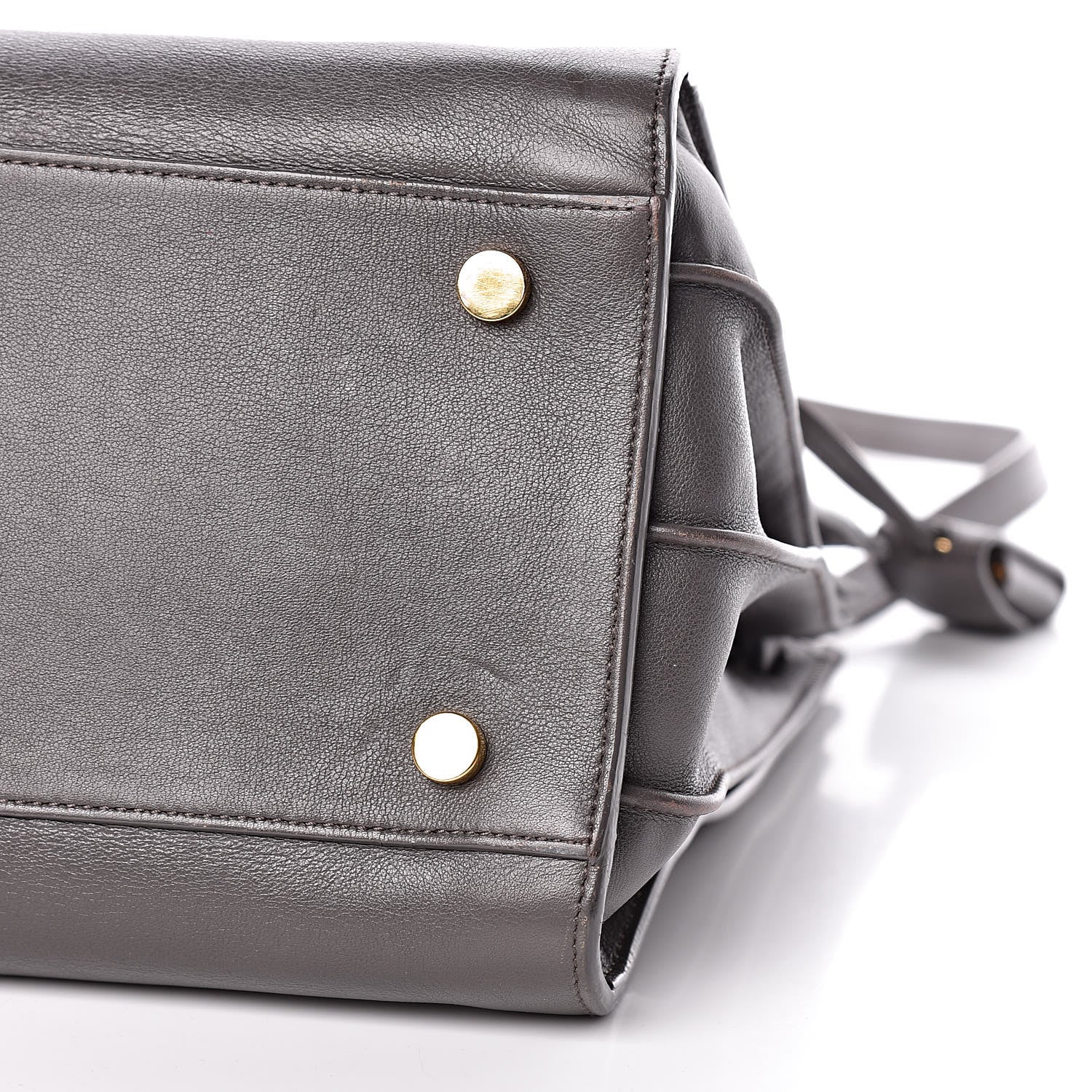 Saint Laurent Calfskin Small Sac De Jour Fog 10 of 11