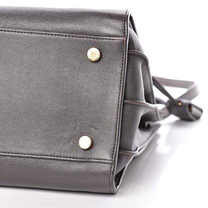 Saint Laurent Calfskin Small Sac De Jour Fog 10 of 11