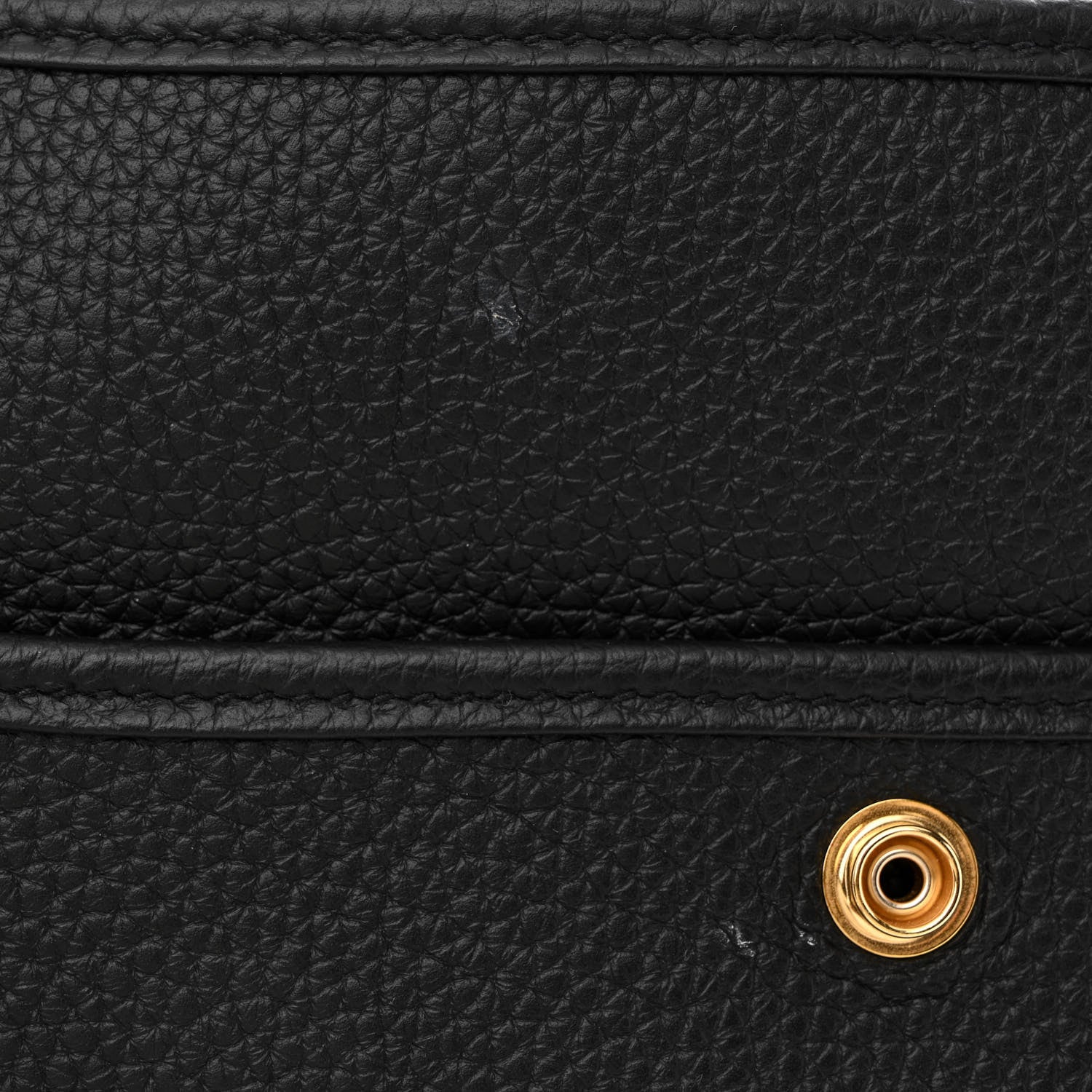 Hermes Taurillon Clemence Evelyne III PM Black 11 of 13