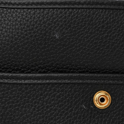 Hermes Taurillon Clemence Evelyne III PM Black 11 of 13