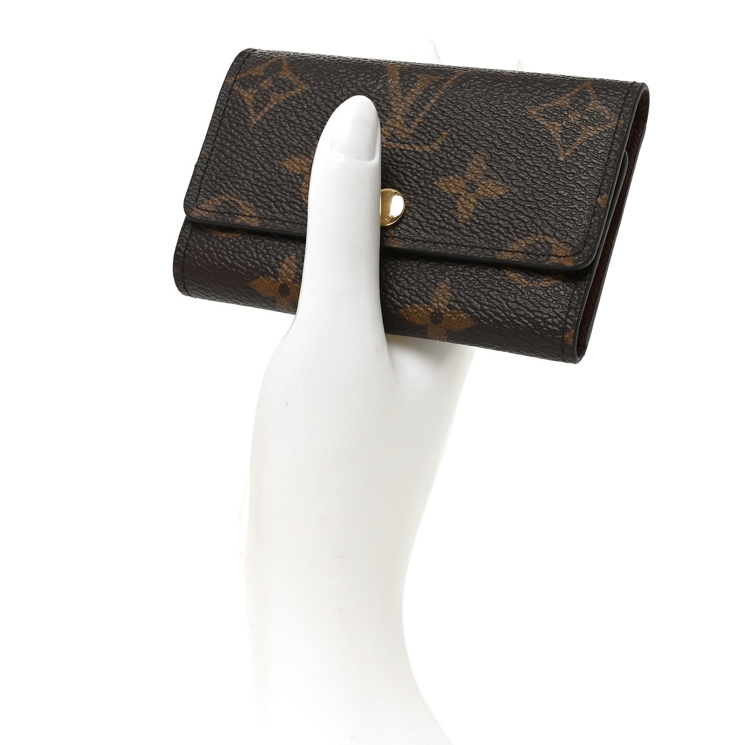 Louis Vuitton Monogram 6 Key Multicles Holder 2 of 7