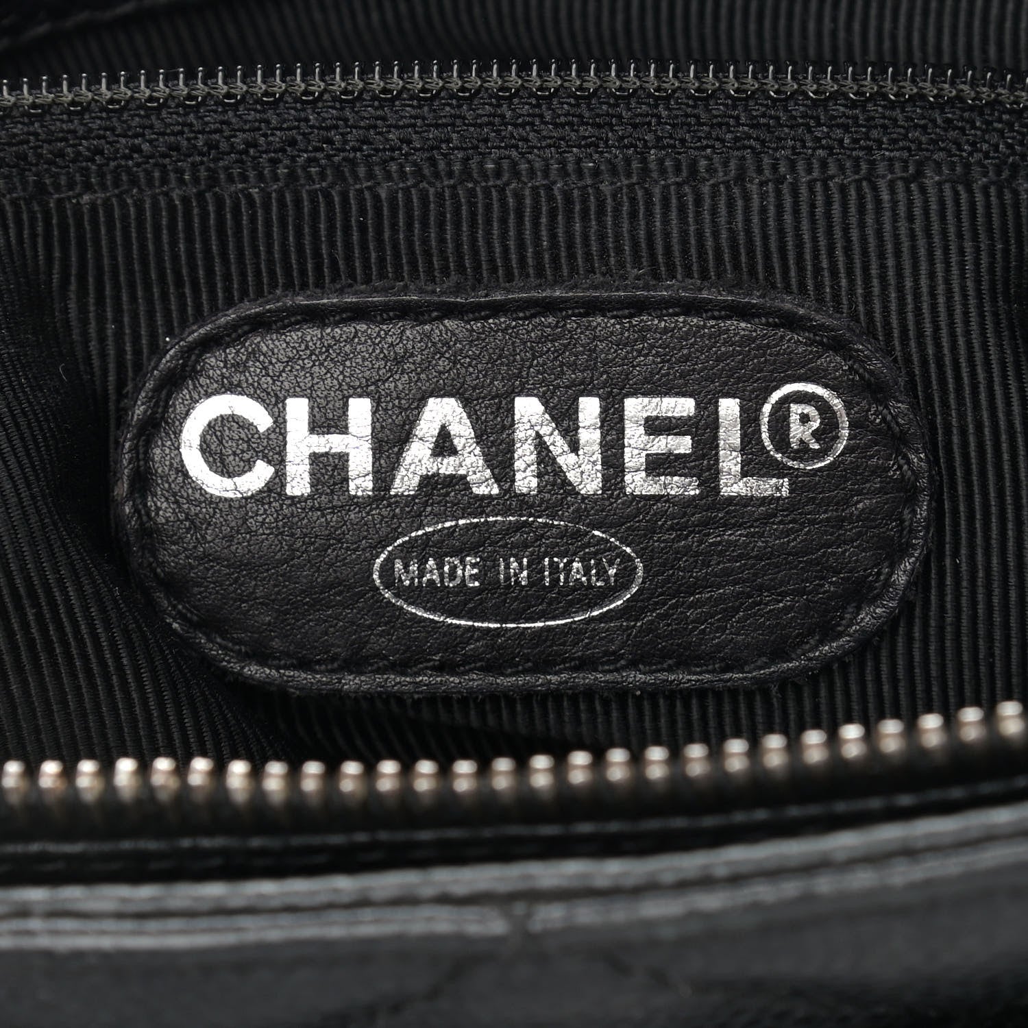 Chanel Caviar Quilted Flap Shoulder Bag Black 6 of 10