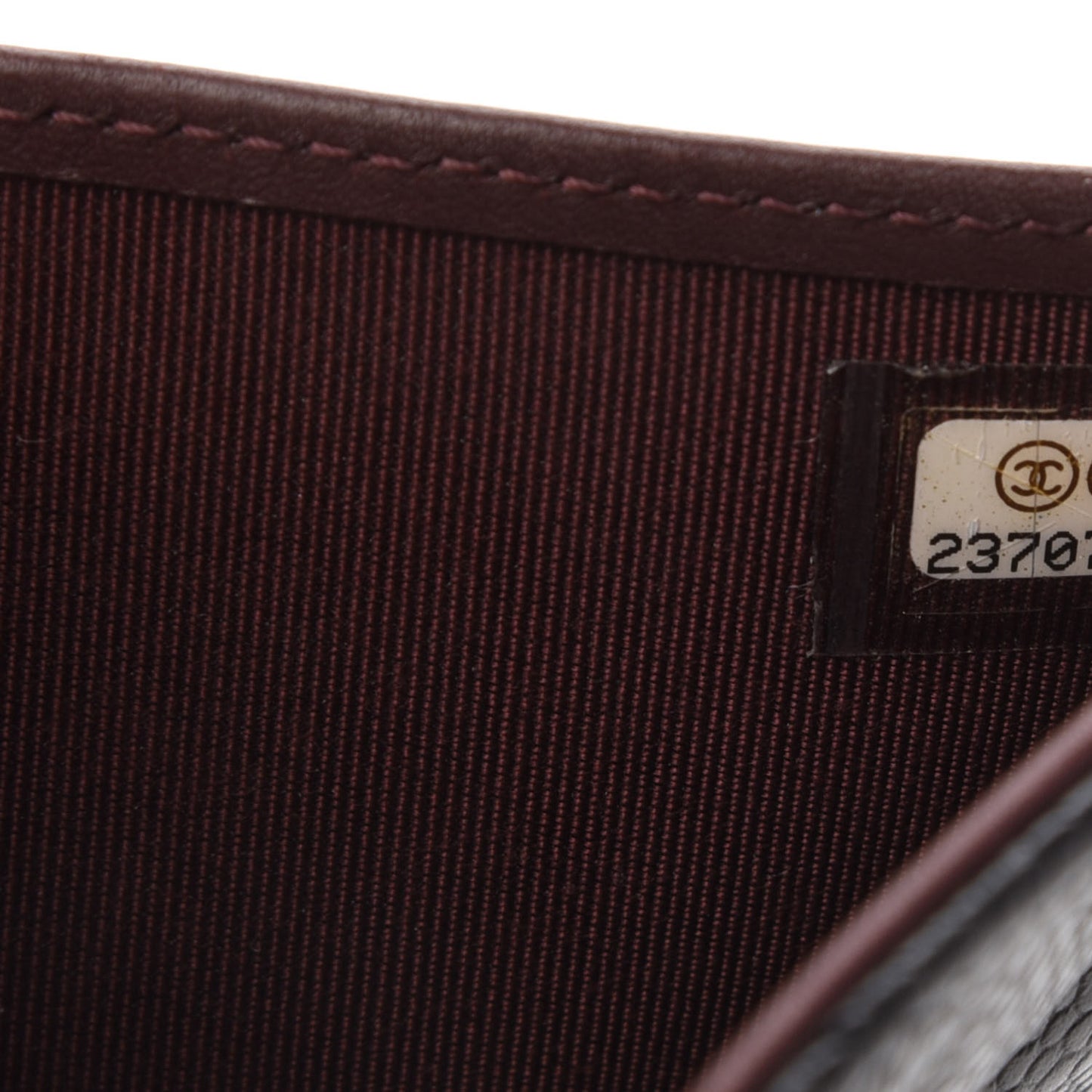 Caviar Quilted Compact Flap Wallet Black