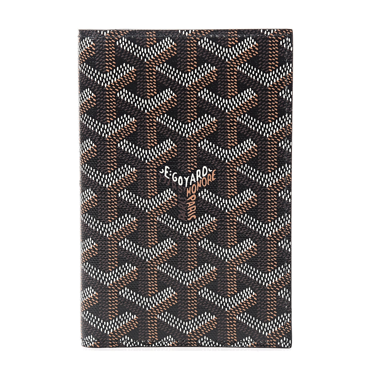 Goyard Goyardine Passport Wallet Black 1 of 6