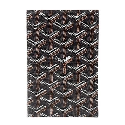 Goyard Goyardine Passport Wallet Black 1 of 6