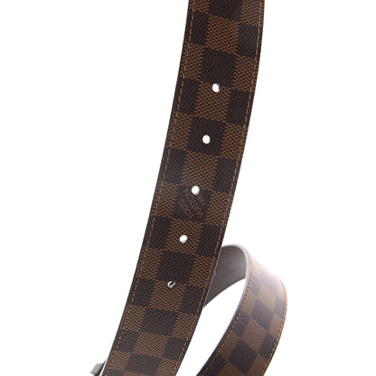 Louis Vuitton Damier Ebene 40mm LV Initiales Belt 90 36 4 of 4