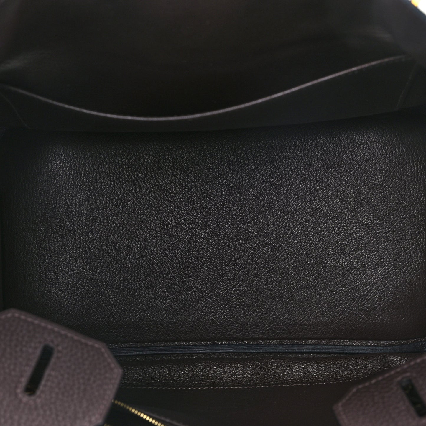 Togo Birkin 30 Chocolate