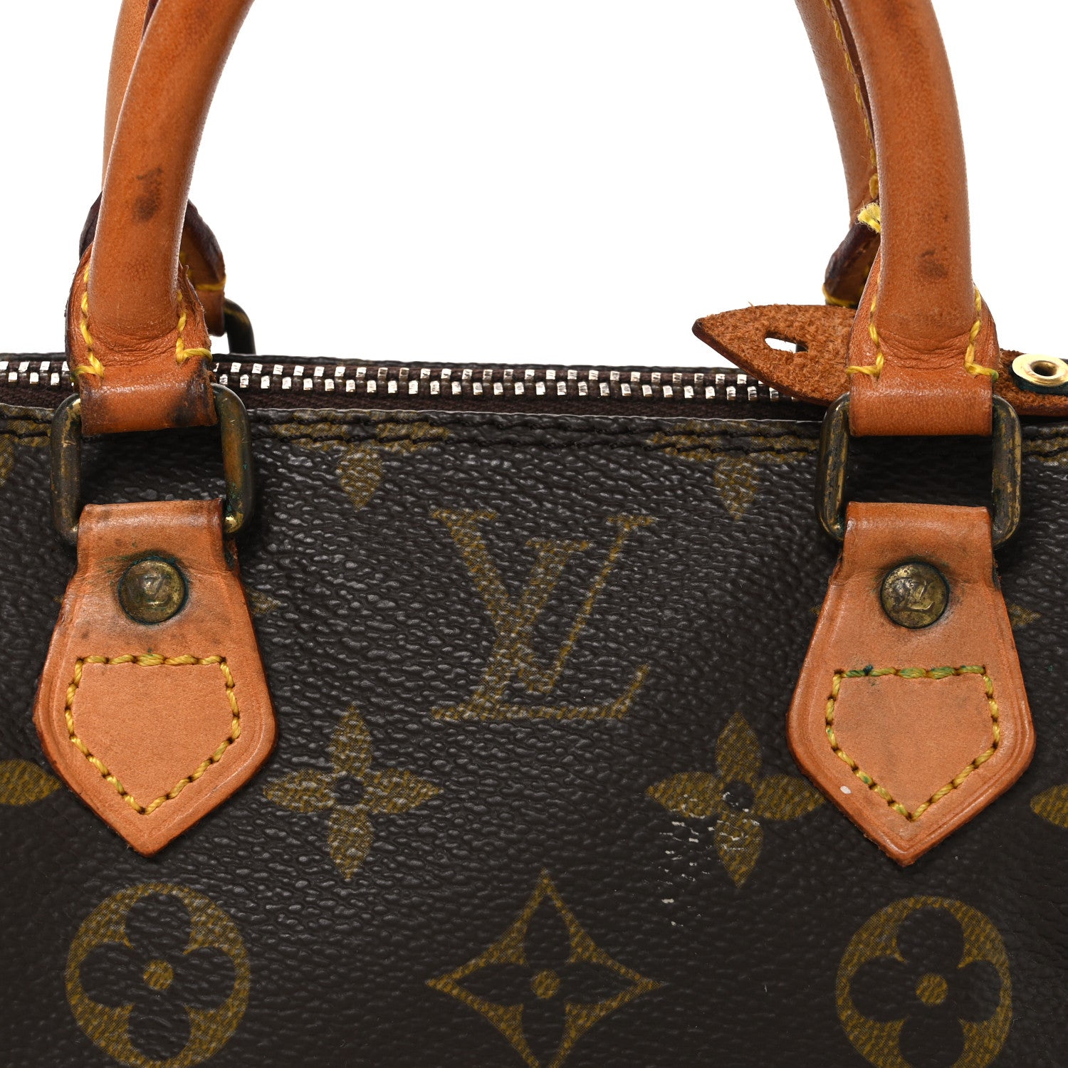 Louis Vuitton Monogram Mini Sac HL Speedy 8 of 12