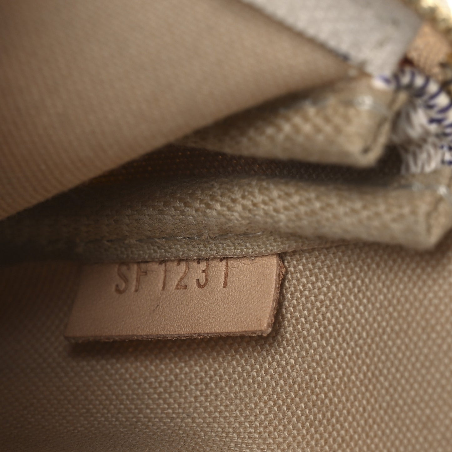Damier Azur Mini Pochette Accessories