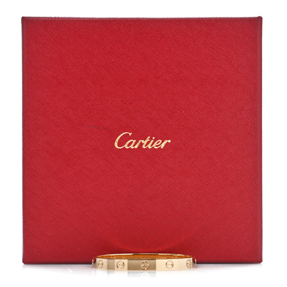 Cartier 18K Yellow Gold LOVE Bracelet 15 6 of 6