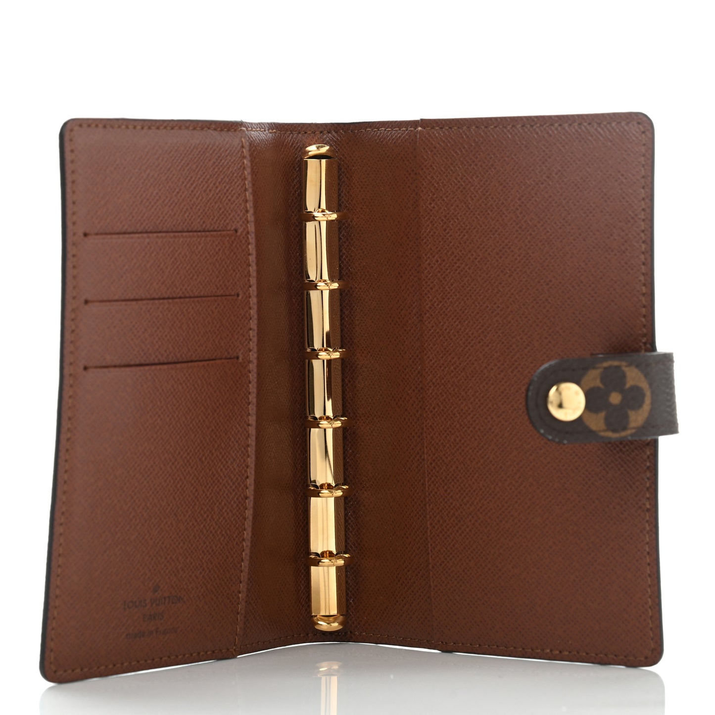 Monogram Small Ring Agenda Cover