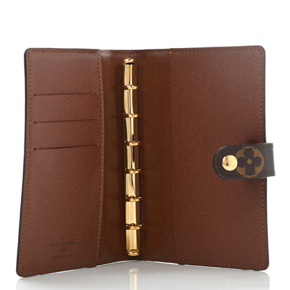 Louis Vuitton Monogram Small Ring Agenda Cover 5 of 10