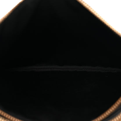 Celine Lambskin Small Trio Crossbody Bag Black 5 of 14