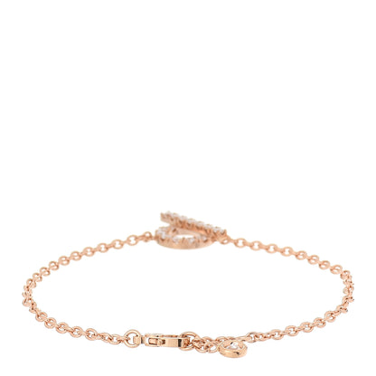 Hermes 18K Rose Gold Diamond Finesse Bracelet SH 3 of 5