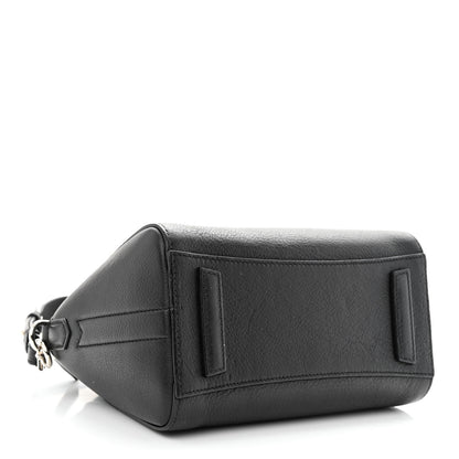 Givenchy Sugar Goatskin Mini Antigona Black 4 of 11