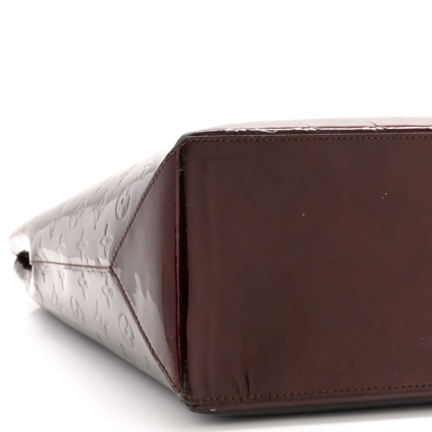 Louis Vuitton Vernis Wilshire GM Amarante 8 of 13