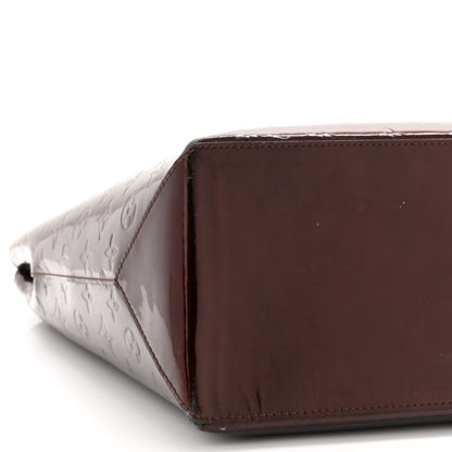 Louis Vuitton Vernis Wilshire GM Amarante 8 of 13