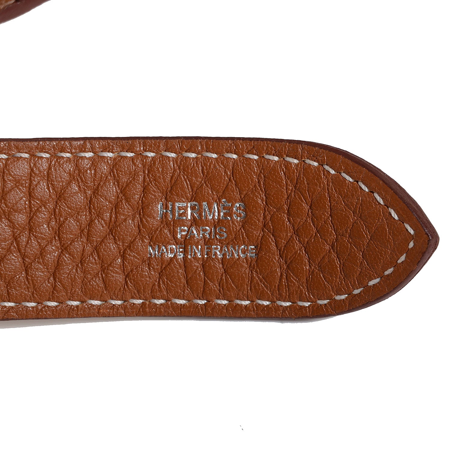 Hermes Taurillon Clemence Jypsiere 28 Gold 21 of 23