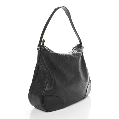 Gucci Soft Microguccissima Margaux Hobo Black 2 of 10