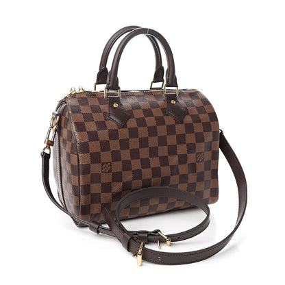 Louis Vuitton Damier Ebene Speedy Bandouliere 25 2 of 10