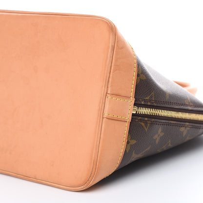 Louis Vuitton Monogram Alma PM 9 of 16