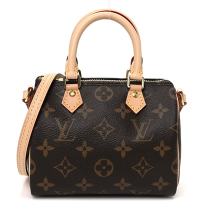 Louis Vuitton Monogram Nano Speedy 1 of 10