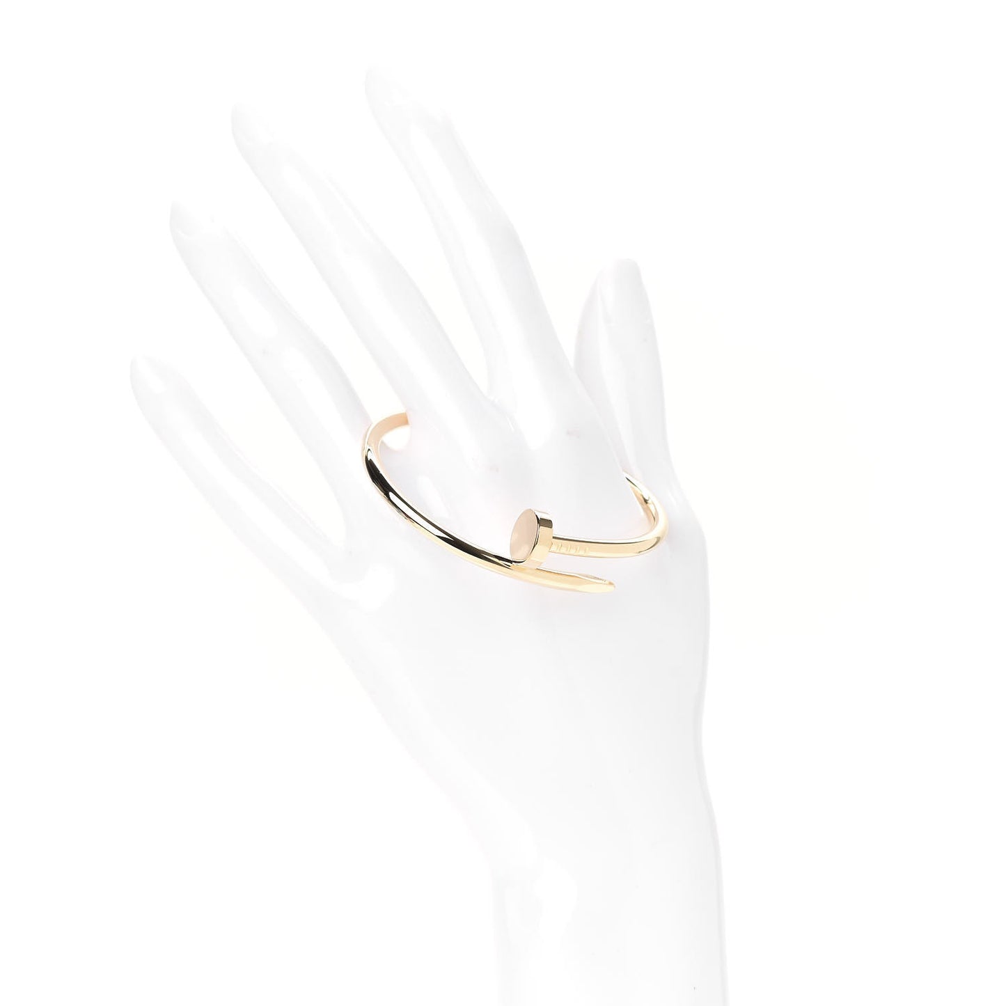 18K Yellow Gold Juste Un Clou Bracelet 16