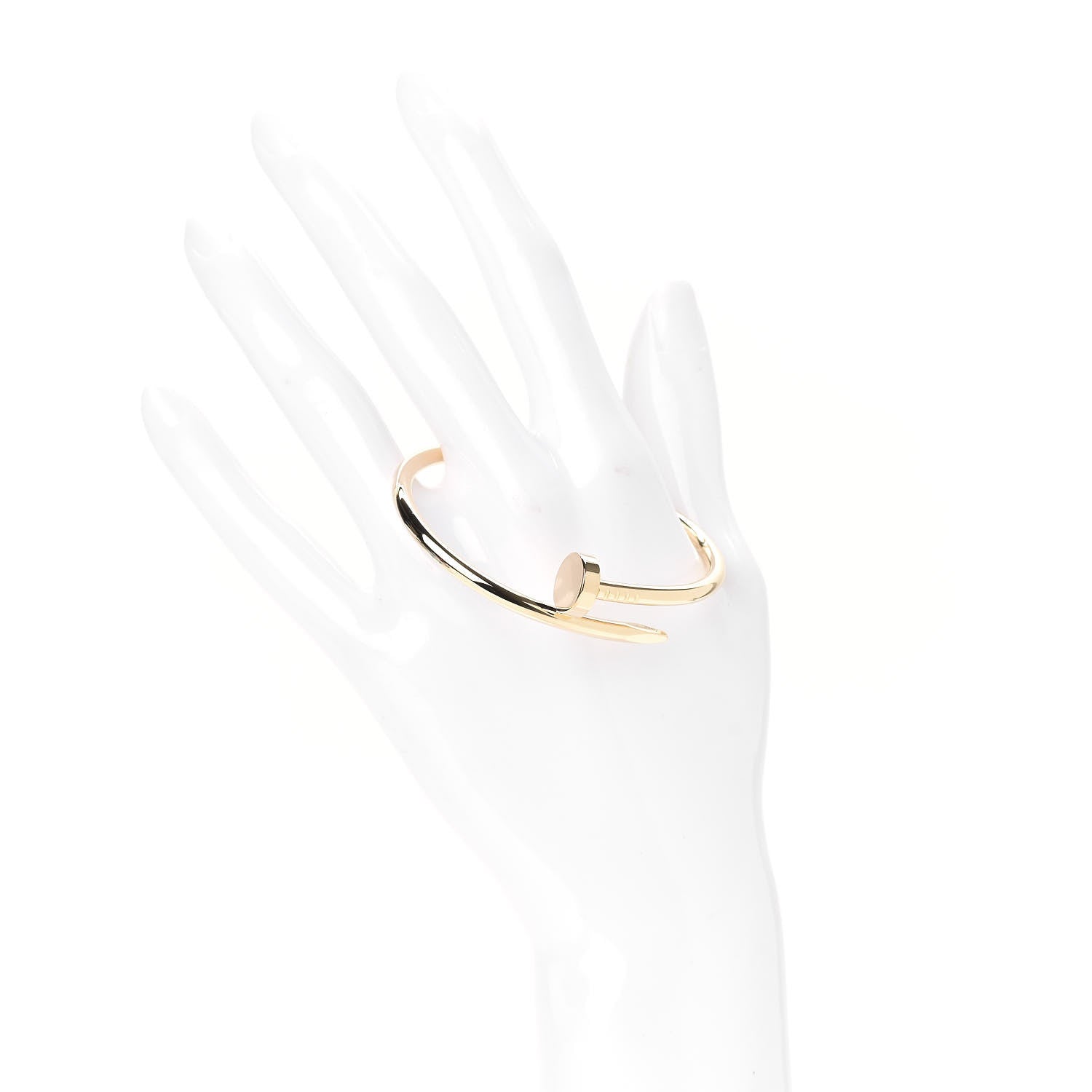 Cartier 18K Yellow Gold Juste Un Clou Bracelet 16 2 of 5