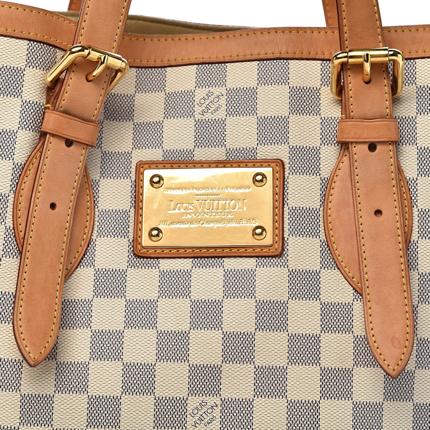 Damier Azur Hampstead MM