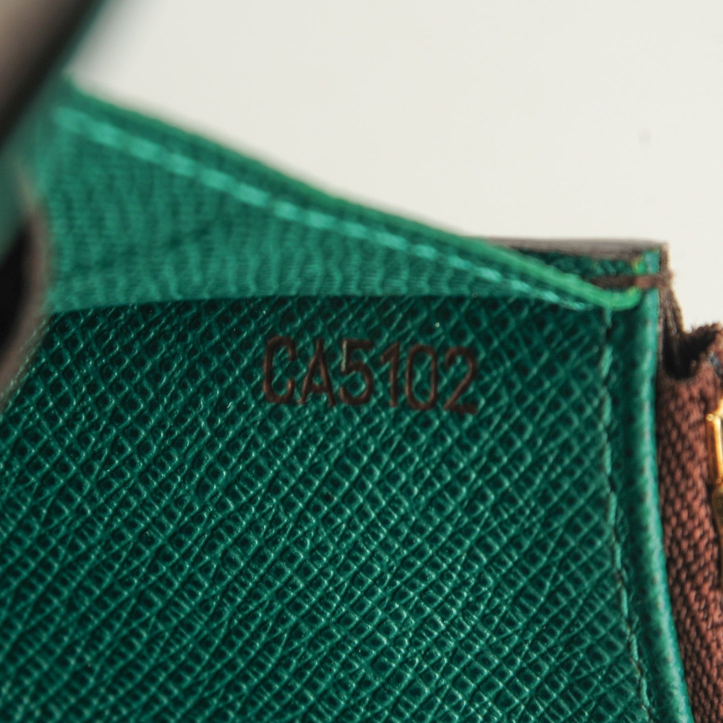Monogram Emilie Wallet Vert