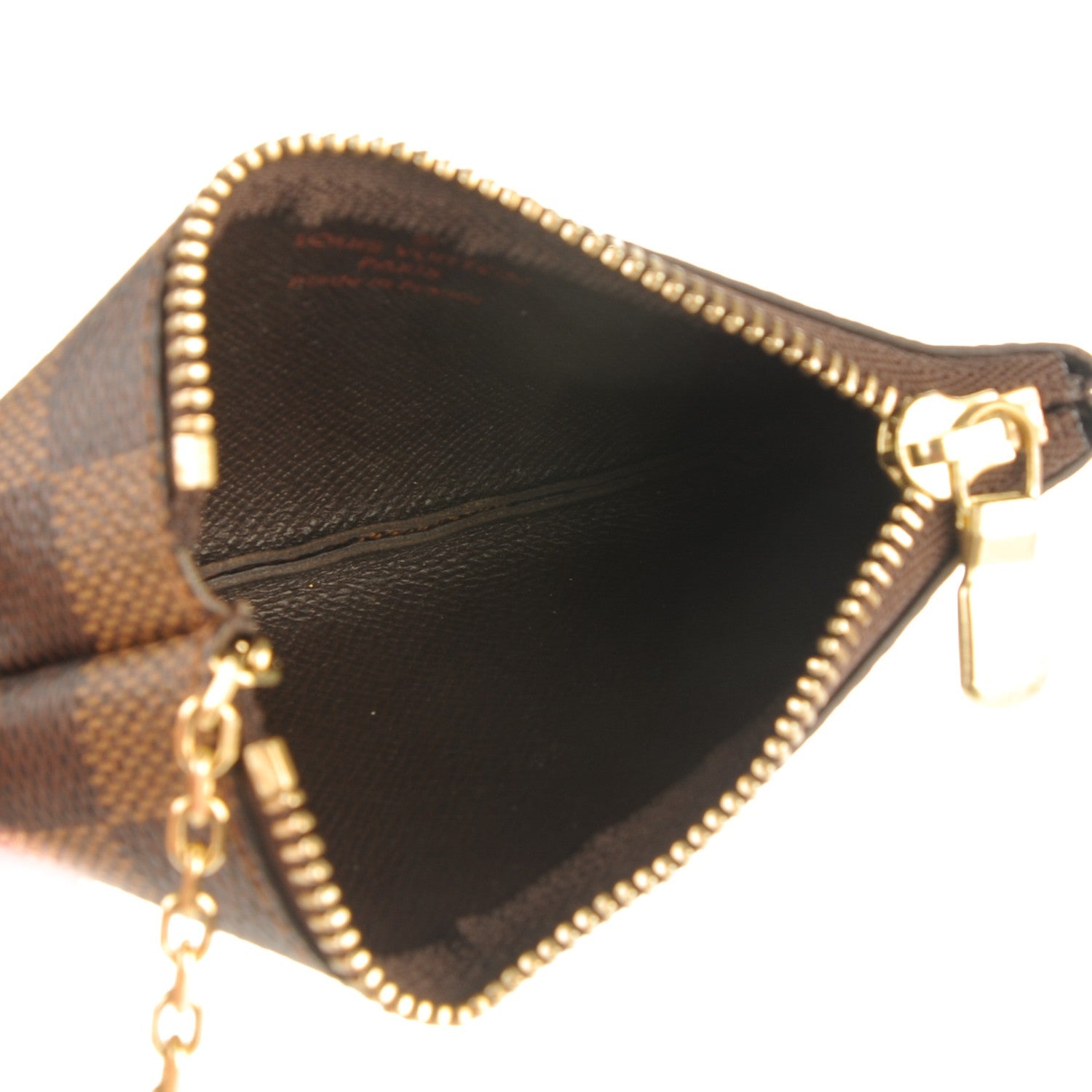 Louis Vuitton Damier Ebene Key Pouch 5 of 7