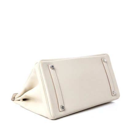 Hermes Togo Birkin 35 Craie 5 of 36