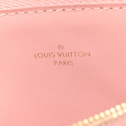 Louis Vuitton Empreinte Felicie Chain Wallet Zippered Insert Rose Poudre 6 of 7