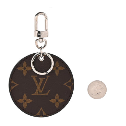 Louis Vuitton Monogram Corduroy Patchwork Bag Charm Key Ring 2 of 4