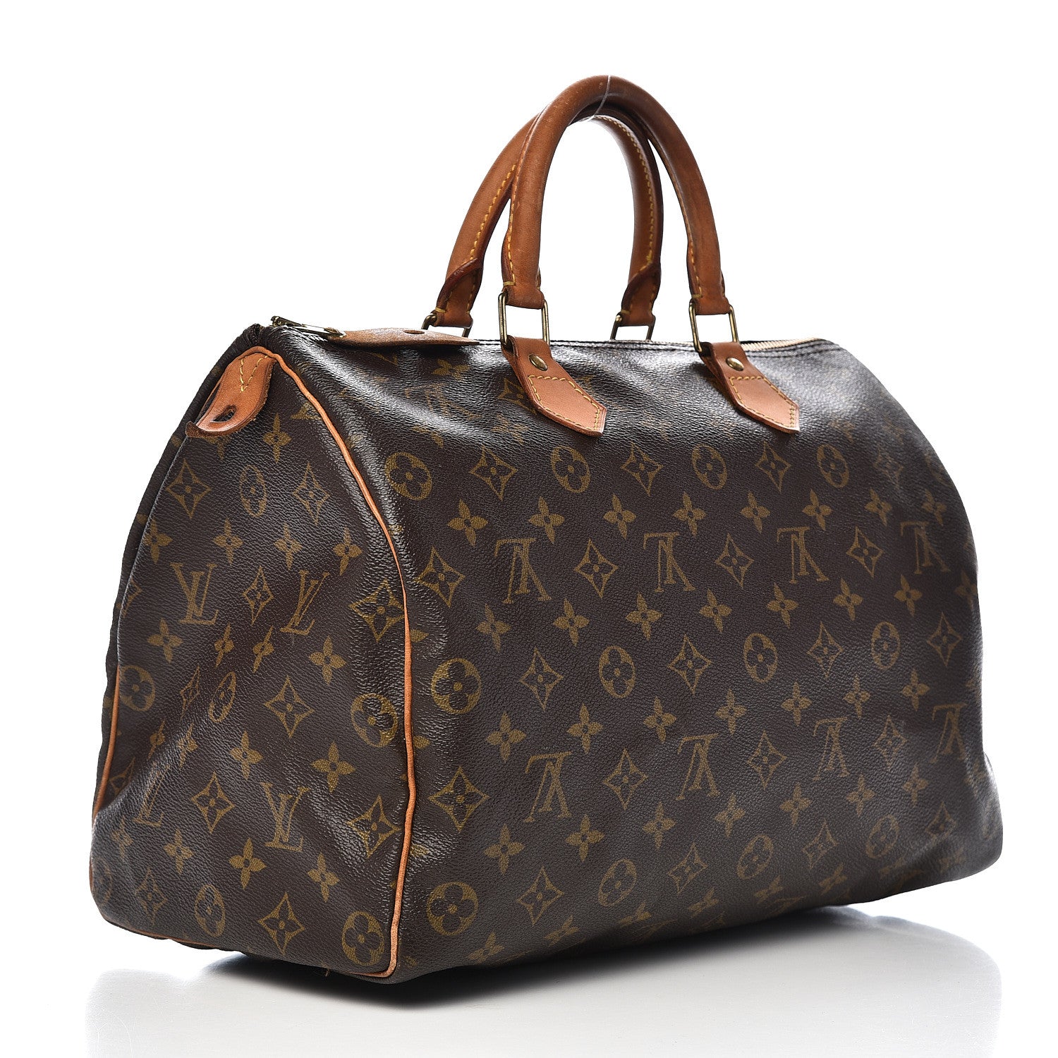 Louis Vuitton Monogram Speedy 35 3 of 21