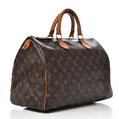 Louis Vuitton Monogram Speedy 35 3 of 21