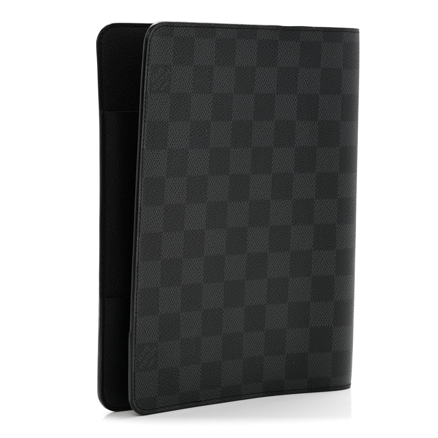 Damier Graphite Desk Agenda Cover