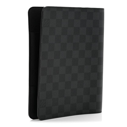 Louis Vuitton Damier Graphite Desk Agenda Cover 3 of 7