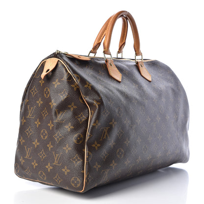 Louis Vuitton Monogram Speedy 40 3 of 10