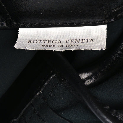 Bottega Veneta Smooth Calfskin Intrecciato Backpack Black 7 of 9