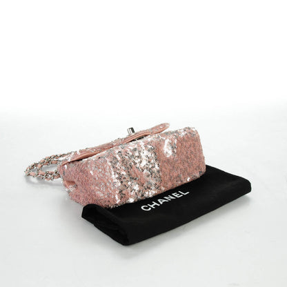 Chanel Sequin Mini Flap Pink 4 of 7