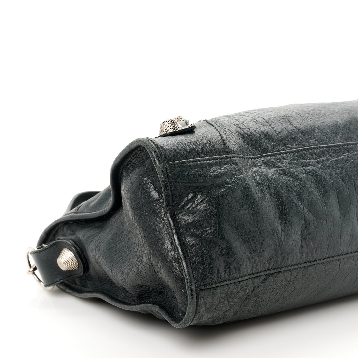 Agneau Giant 21 Silver Hardware City Black