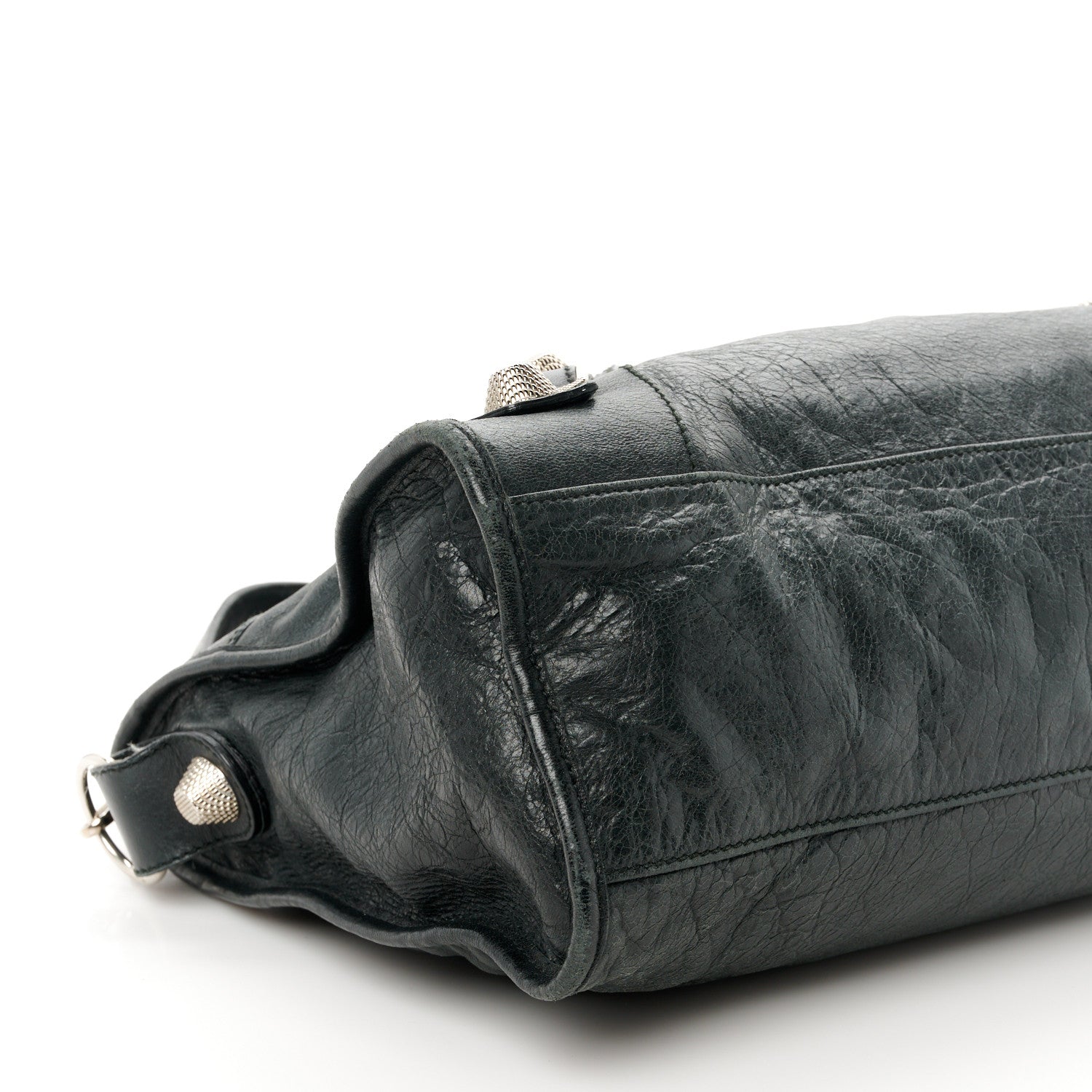 Balenciaga Agneau Giant 21 Silver Hardware City Black 11 of 17