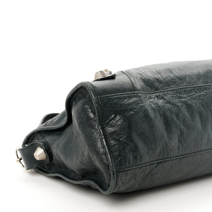 Balenciaga Agneau Giant 21 Silver Hardware City Black 11 of 17