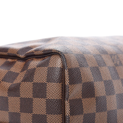 Louis Vuitton Damier Ebene Speedy Bandouliere 35 14 of 18