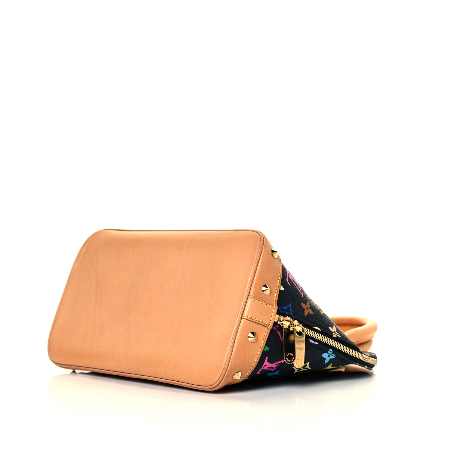 Louis Vuitton Monogram Multicolor Alma Black 11 of 11