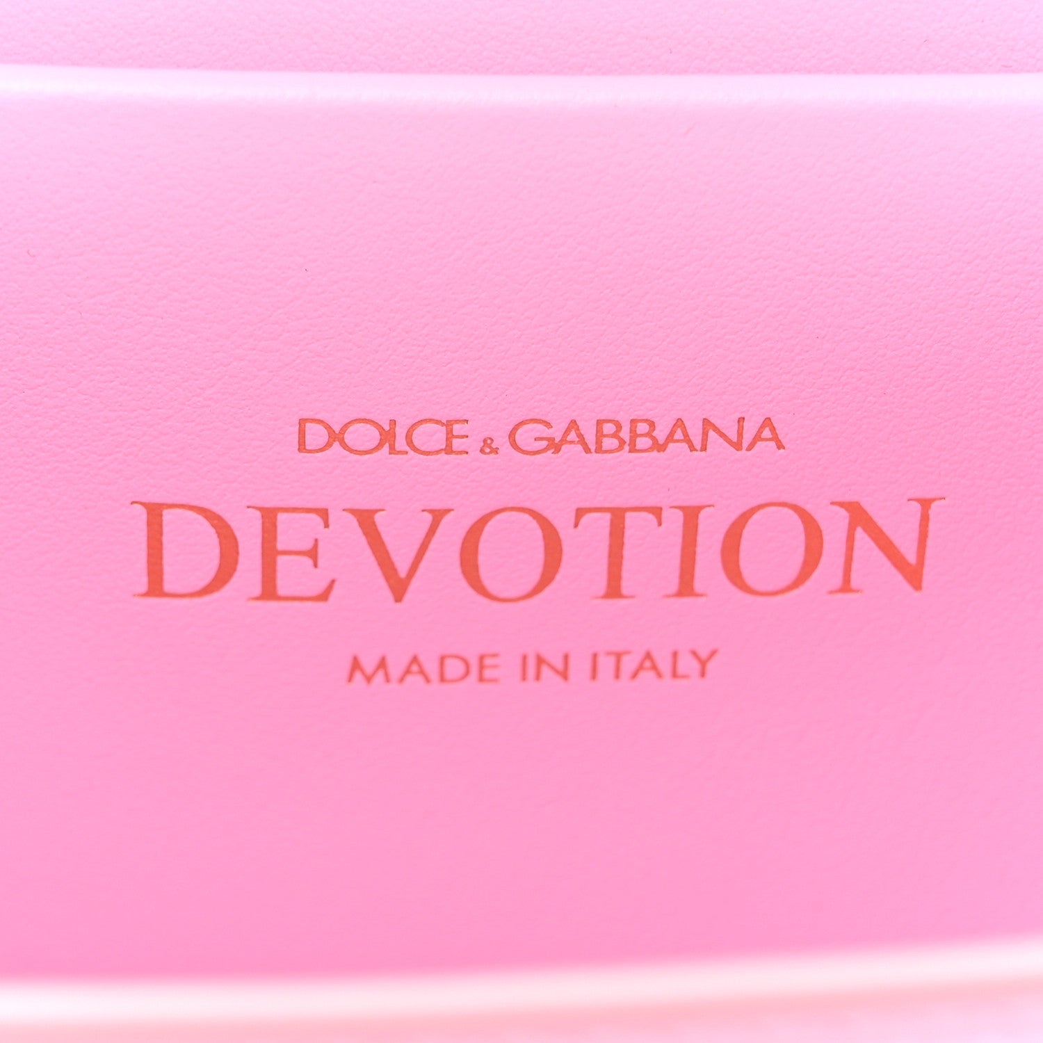 Dolce & Gabbana Smooth Calfskin Small Devotion Envelope Top Handle Bag Candy 6 of 11
