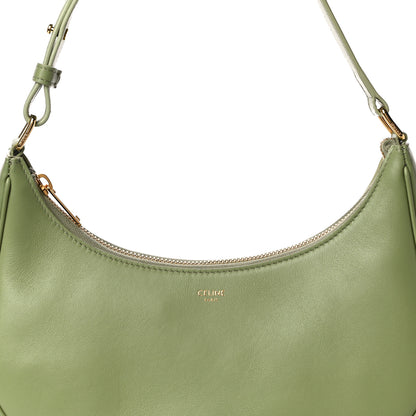 Celine Smooth Calfskin Ava Shoulder Bag Sage 7 of 11