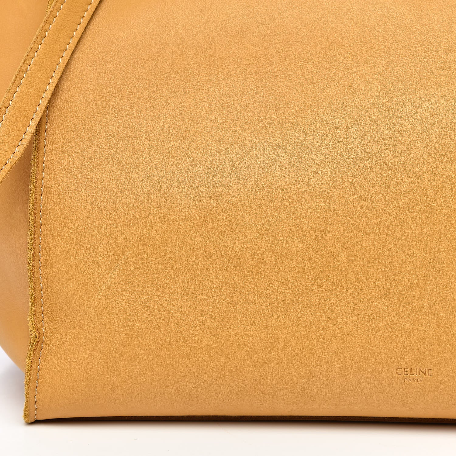 Celine Soft Bare Calfskin Medium Big Bag Honey 7 of 15